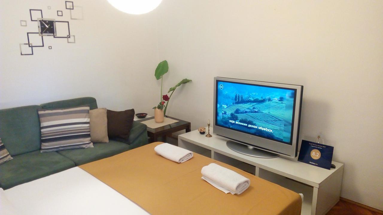 Apartments Garden เบลเกรด ภายนอก รูปภาพ